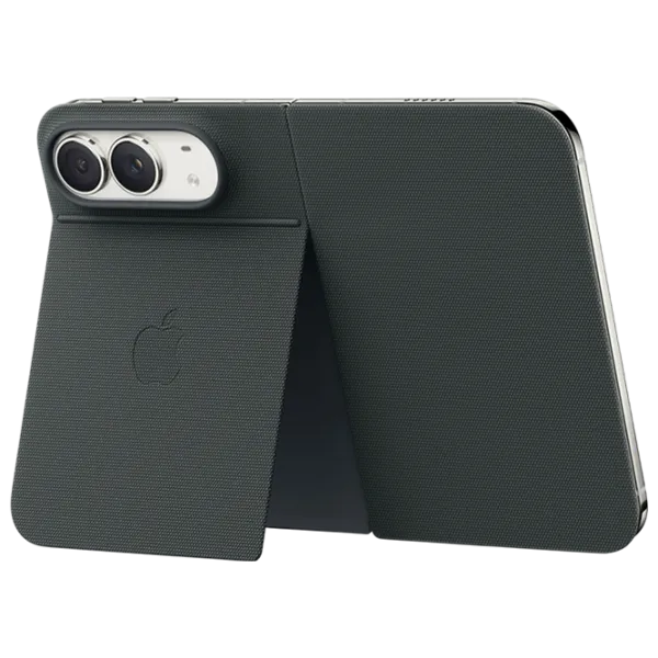 Чехол для смартфона Apple iPhone DUO Apple / Чехол книжка / Текстиль / Navy Синий photo 3