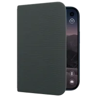 Чехол для смартфона Apple iPhone DUO Apple / Чехол книжка / Текстиль / Navy Синий photo 5