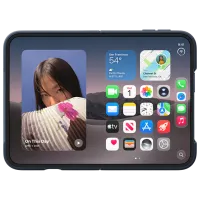 Чехол для смартфона Apple iPhone DUO Apple / Чехол книжка / Силикон / Navy Синий photo 3