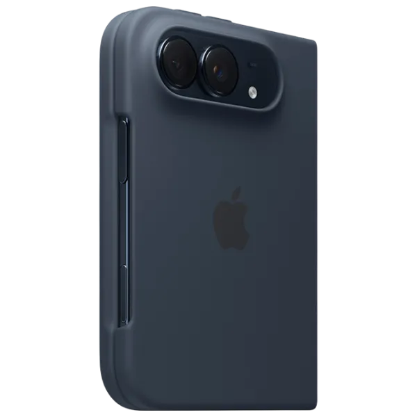 Чехол для смартфона Apple iPhone DUO Apple / Чехол книжка / Силикон / Navy Синий photo 4