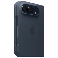 Чехол для смартфона Apple iPhone DUO Apple / Чехол книжка / Силикон / Navy Синий photo 4