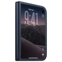 Чехол для смартфона Apple iPhone DUO Apple / Чехол книжка / Силикон / Navy Синий photo 5