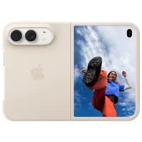 Чехол для смартфона Apple iPhone DUO Apple / Чехол книжка / Силикон / Песочный