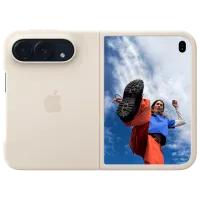 Чехол для смартфона Apple iPhone DUO Apple / Чехол книжка / Силикон / Песочный photo 2
