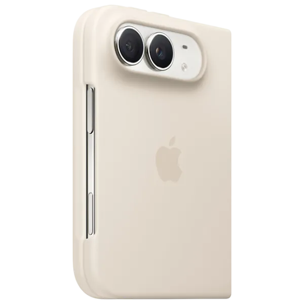 Чехол для смартфона Apple iPhone DUO Apple / Чехол книжка / Силикон / Песочный photo 4