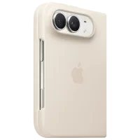 Чехол для смартфона Apple iPhone DUO Apple / Чехол книжка / Силикон / Песочный photo 4