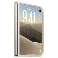 Чехол для смартфона Apple iPhone DUO Apple / Чехол книжка / Силикон / Песочный photo 5