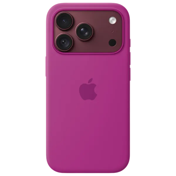 Чехол для смартфона Apple iPhone 18 Pro Apple / MagSafe Back / Силикон / Magenta photo 1