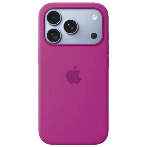 Чехол для смартфона Apple iPhone 18 Pro Apple / MagSafe Back / Силикон / Magenta photo 2