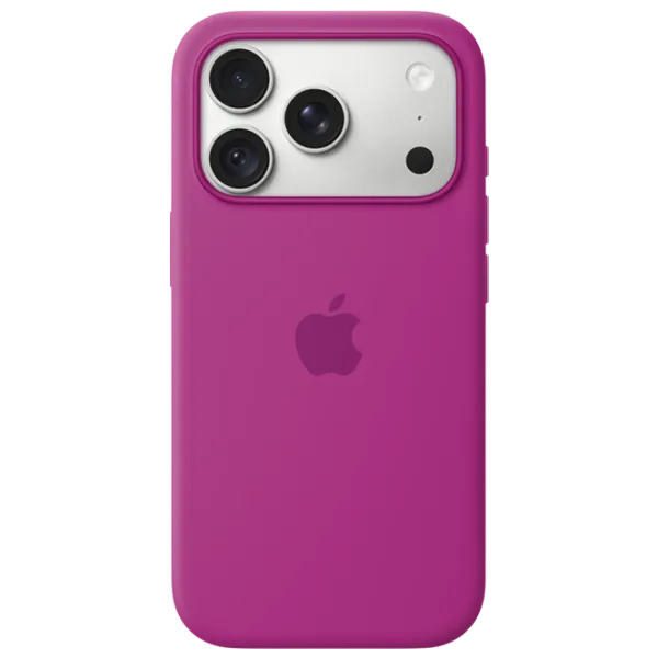 Чехол для смартфона Apple iPhone 18 Pro Apple / MagSafe Back / Силикон / Magenta photo 3