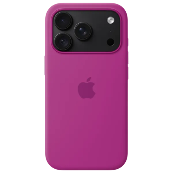 Чехол для смартфона Apple iPhone 18 Pro Apple / MagSafe Back / Силикон / Magenta photo 4