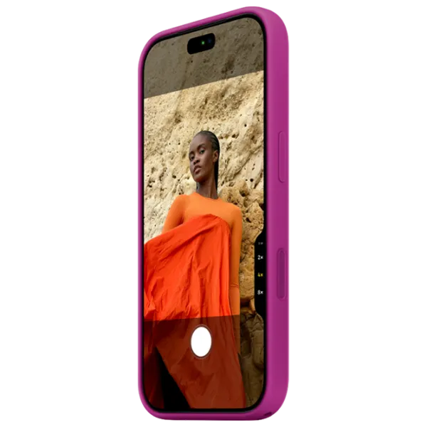 Чехол для смартфона Apple iPhone 18 Pro Apple / MagSafe Back / Силикон / Magenta photo 5