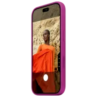 Чехол для смартфона Apple iPhone 18 Pro Apple / MagSafe Back / Силикон / Magenta photo 5