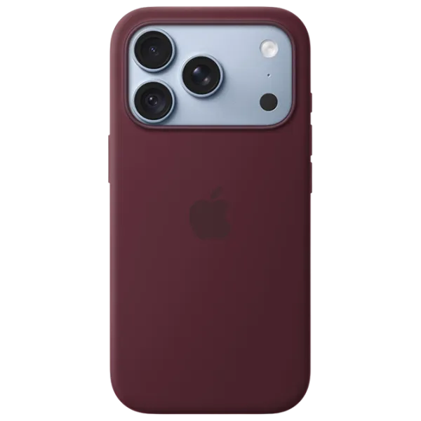 Чехол для смартфона Apple iPhone 18 Pro Apple / MagSafe Back / Силикон / Бургундия photo 2
