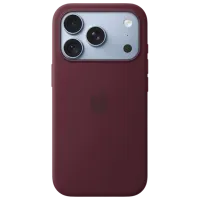 Чехол для смартфона Apple iPhone 18 Pro Apple / MagSafe Back / Силикон / Бургундия photo 2