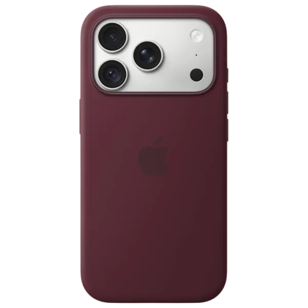 Чехол для смартфона Apple iPhone 18 Pro Apple / MagSafe Back / Силикон / Бургундия photo 3