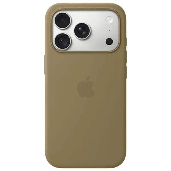 Чехол для смартфона Apple iPhone 18 Pro Apple / MagSafe Back / Силикон / Оливковый photo 1