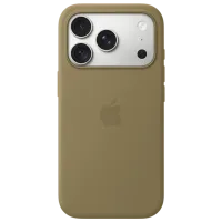Чехол для смартфона Apple iPhone 18 Pro Apple / MagSafe Back / Силикон / Оливковый