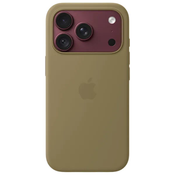 Чехол для смартфона Apple iPhone 18 Pro Apple / MagSafe Back / Силикон / Оливковый photo 2