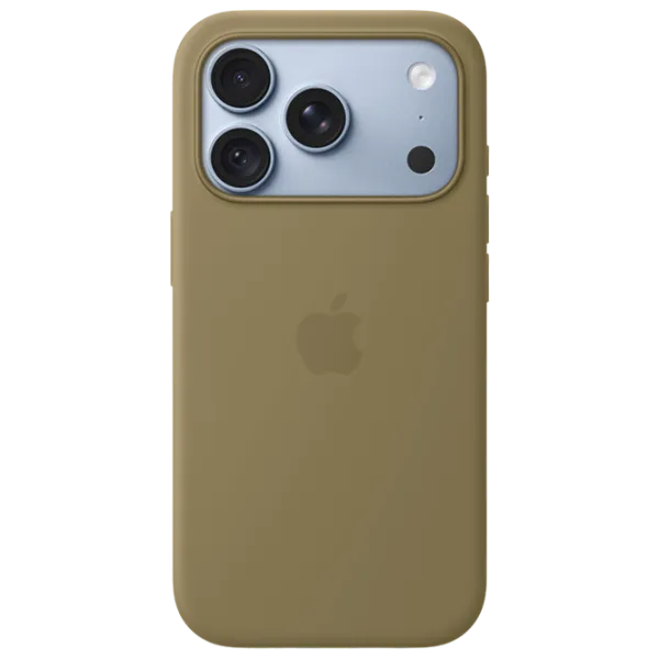 Чехол для смартфона Apple iPhone 18 Pro Apple / MagSafe Back / Силикон / Оливковый photo 3