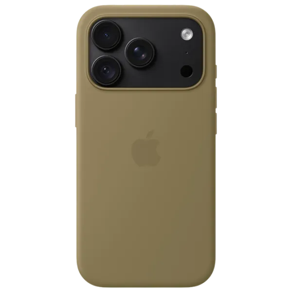 Чехол для смартфона Apple iPhone 18 Pro Apple / MagSafe Back / Силикон / Оливковый photo 5