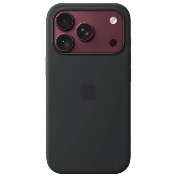 Чехол для смартфона Apple iPhone 18 Pro Apple / MagSafe Back / Силикон / Черный photo 2