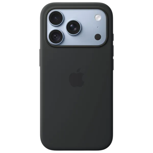 Чехол для смартфона Apple iPhone 18 Pro Apple / MagSafe Back / Силикон / Черный photo 3