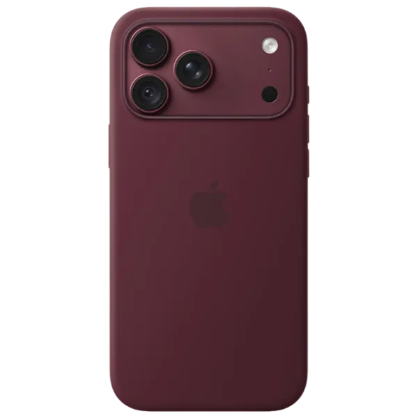Чехол для смартфона Apple iPhone 18 Pro Max Apple / MagSafe Back / Силикон / Бургундия photo 1