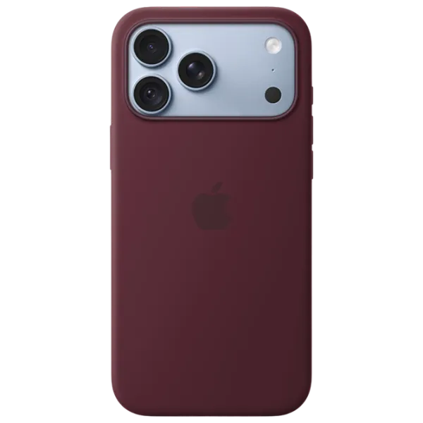 Чехол для смартфона Apple iPhone 18 Pro Max Apple / MagSafe Back / Силикон / Бургундия photo 2