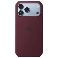 Чехол для смартфона Apple iPhone 18 Pro Max Apple / MagSafe Back / Силикон / Бургундия photo 2