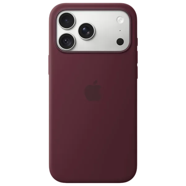 Чехол для смартфона Apple iPhone 18 Pro Max Apple / MagSafe Back / Силикон / Бургундия photo 3