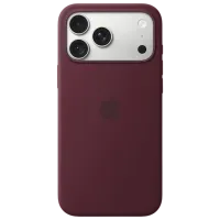 Чехол для смартфона Apple iPhone 18 Pro Max Apple / MagSafe Back / Силикон / Бургундия photo 3