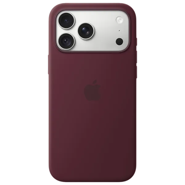 Чехол для смартфона Apple iPhone 18 Pro Max Apple / MagSafe Back / Силикон / Бургундия photo 4