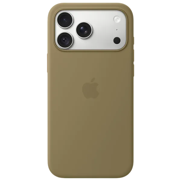 Чехол для смартфона Apple iPhone 18 Pro Max Apple / MagSafe Back / Силикон / Оливковый photo 1