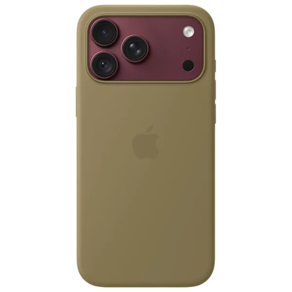 Чехол для смартфона Apple iPhone 18 Pro Max Apple / MagSafe Back / Силикон / Оливковый photo 2
