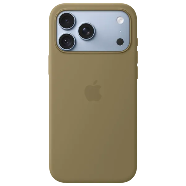 Чехол для смартфона Apple iPhone 18 Pro Max Apple / MagSafe Back / Силикон / Оливковый photo 3