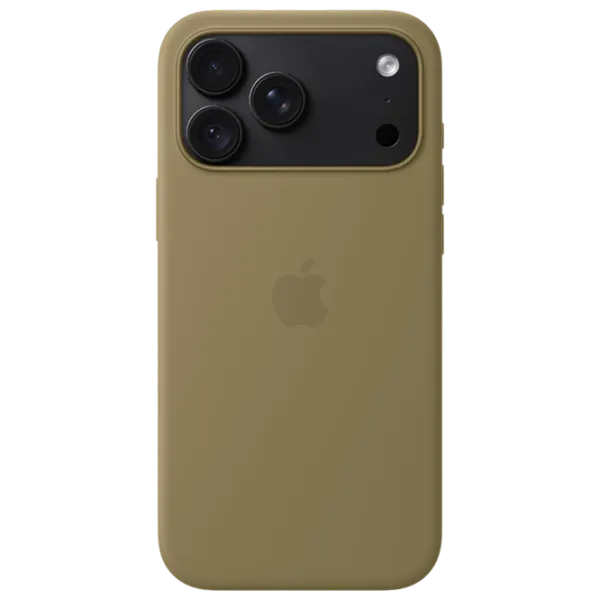 Чехол для смартфона Apple iPhone 18 Pro Max Apple / MagSafe Back / Силикон / Оливковый photo 4