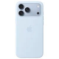 Чехол для смартфона Apple iPhone 18 Pro Max Apple / MagSafe Back / Силикон / Crisp Синий
