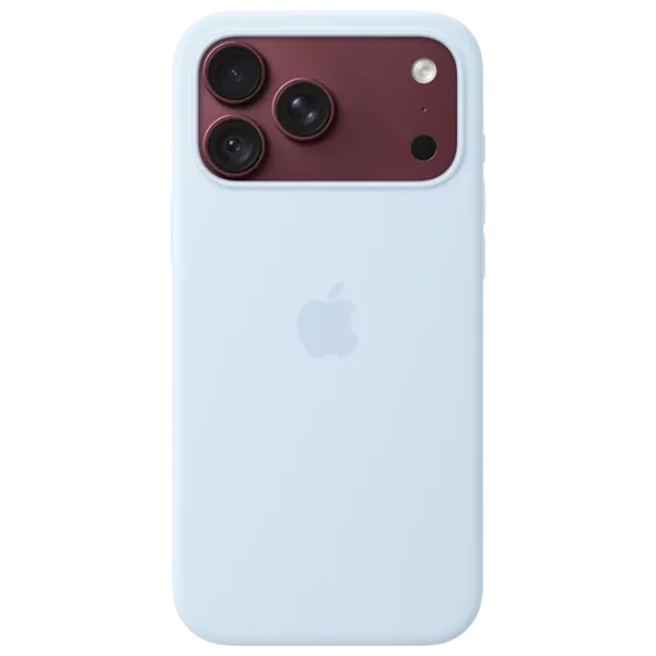 Чехол для смартфона Apple iPhone 18 Pro Max Apple / MagSafe Back / Силикон / Crisp Синий photo 2