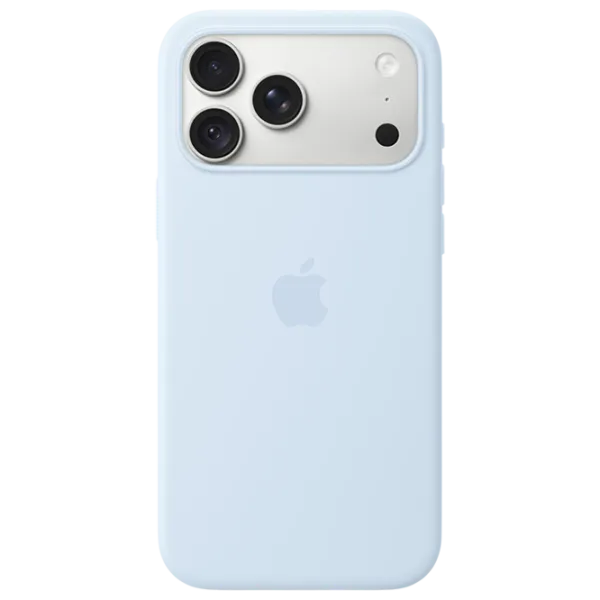Чехол для смартфона Apple iPhone 18 Pro Max Apple / MagSafe Back / Силикон / Crisp Синий photo 3