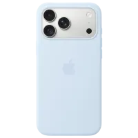 Чехол для смартфона Apple iPhone 18 Pro Max Apple / MagSafe Back / Силикон / Crisp Синий photo 3
