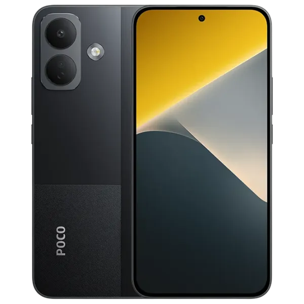 Smartphone Poco X8 8 GB/ 256 GB/ Dual SIM/ Black photo 1