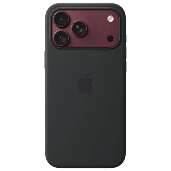 Чехол для смартфона Apple iPhone 18 Pro Max Apple / MagSafe Back / Силикон / Черный photo 2