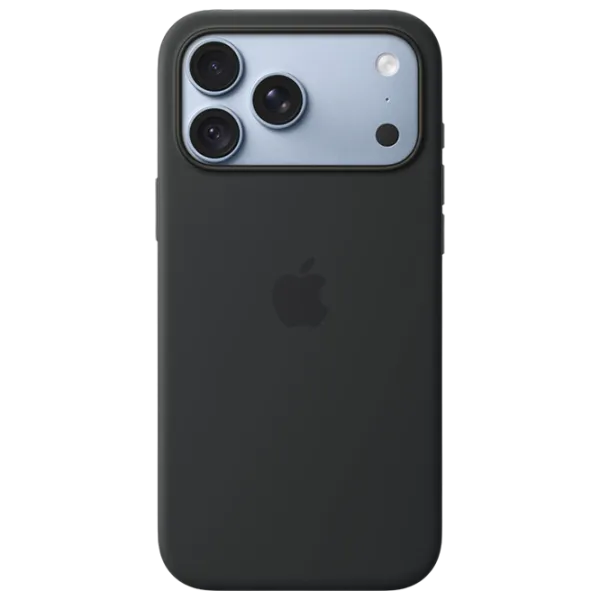 Чехол для смартфона Apple iPhone 18 Pro Max Apple / MagSafe Back / Силикон / Черный photo 3
