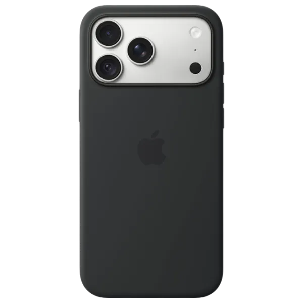 Чехол для смартфона Apple iPhone 18 Pro Max Apple / MagSafe Back / Силикон / Черный photo 4