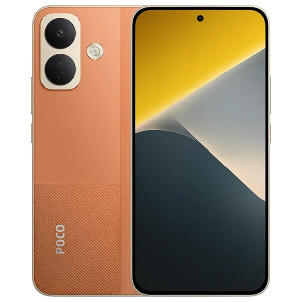 Smartphone Poco X8 8 GB/ 256 GB/ Dual SIM/ Orange photo 1