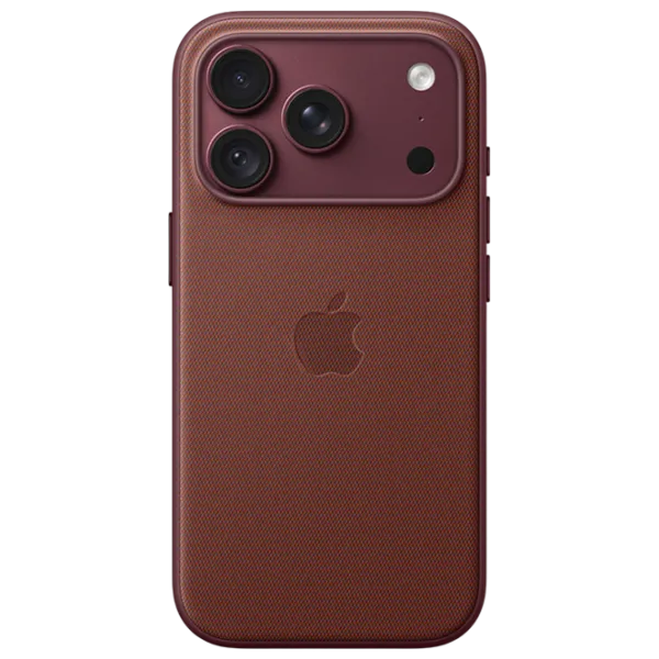 Чехол для смартфона Apple iPhone 18 Pro Apple / MagSafe Back / ТПУ / Бургундия photo 1