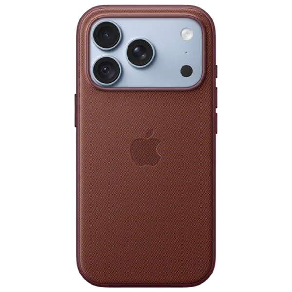 Чехол для смартфона Apple iPhone 18 Pro Apple / MagSafe Back / ТПУ / Бургундия photo 2