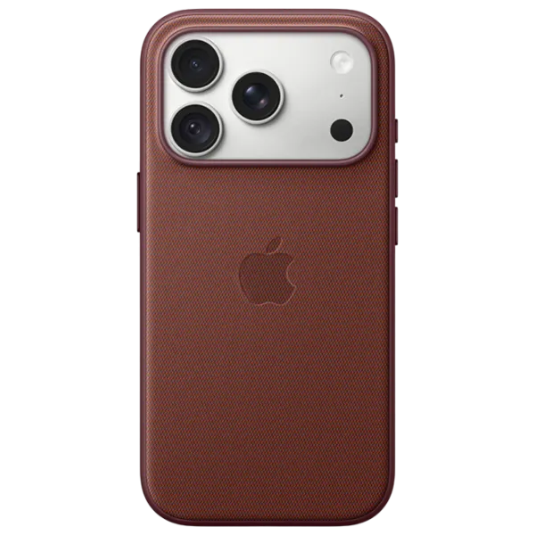 Чехол для смартфона Apple iPhone 18 Pro Apple / MagSafe Back / ТПУ / Бургундия photo 3