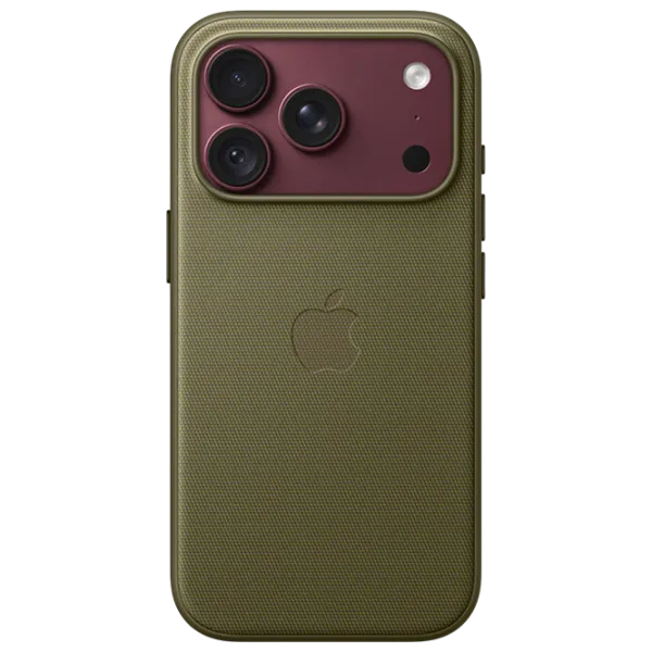 Чехол для смартфона Apple iPhone 18 Pro Apple / MagSafe Back / ТПУ / Оливковый photo 2